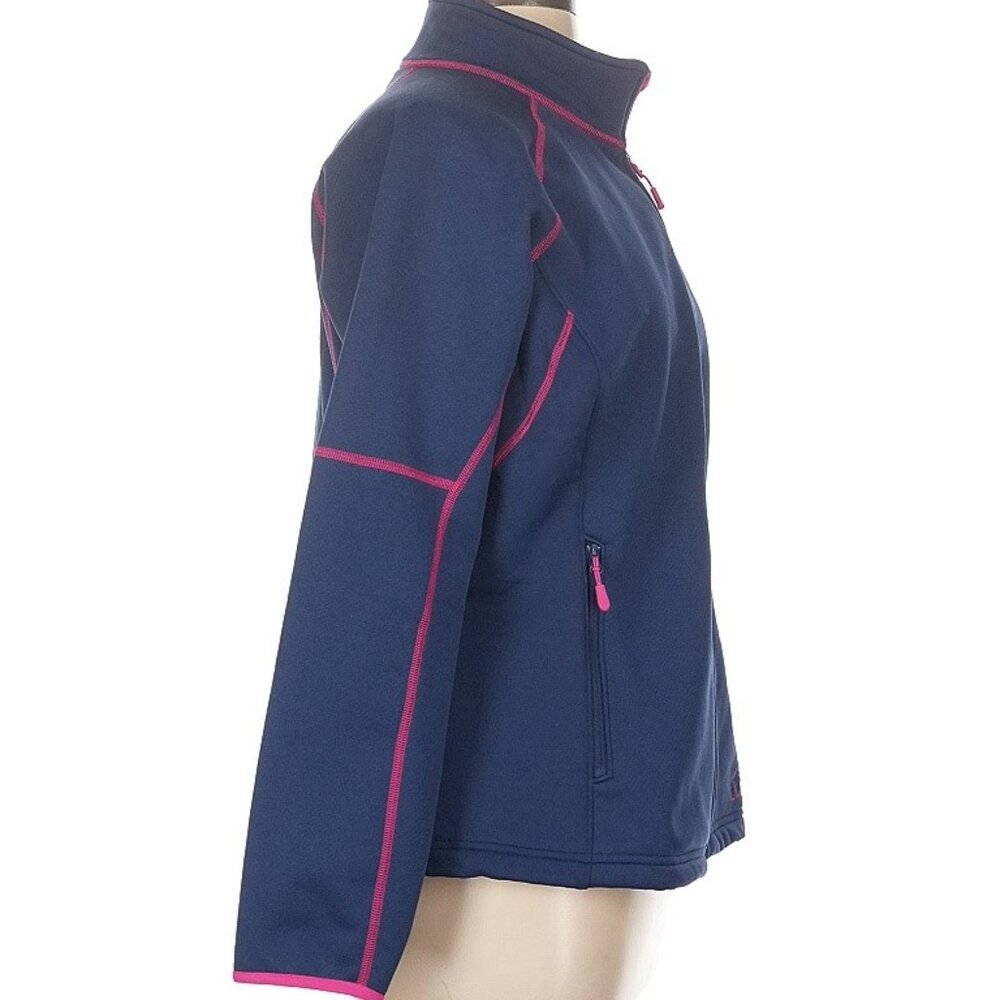 NWT L.L.Bean Size LP ProStretch Fleece Jacket Dark Blue Water Repellent $89 NEW